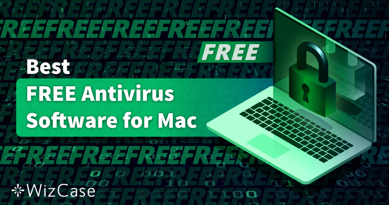 Fem beste gratis antivirus for Mac (testet i 2023)