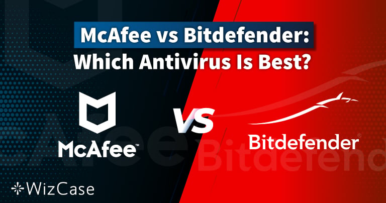 McAfee vs Bitdefender 2026: Hvilken Antivirus er best for deg?