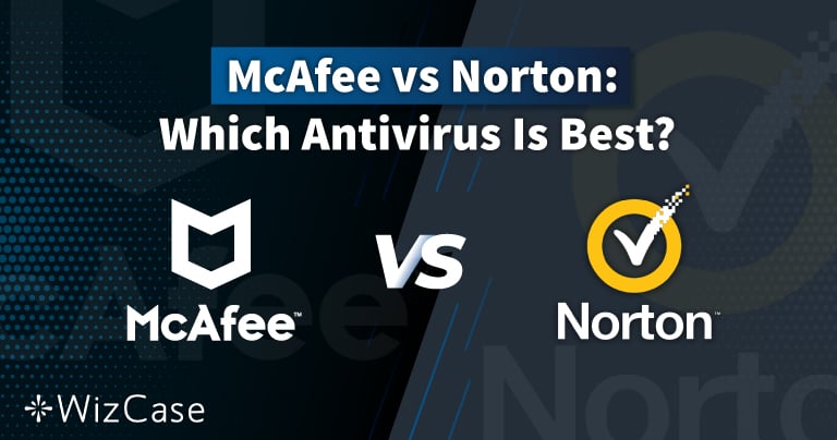 Norton vs McAfee 2023: Hvilket antivirus er egentlig det beste?