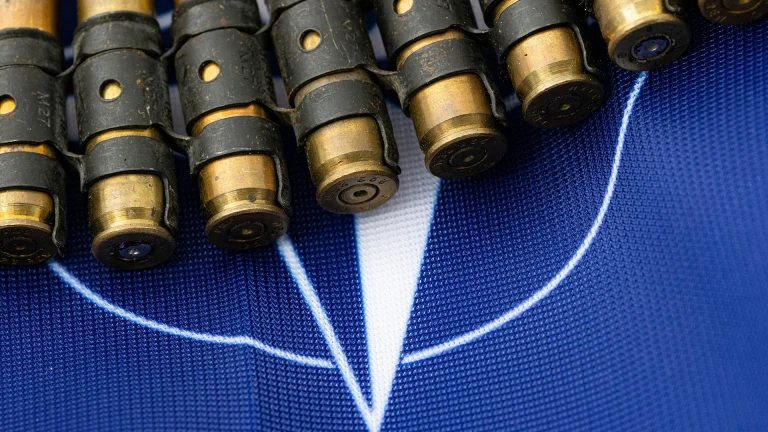 NATO inngår kontrakt med Palantir for AI-system til å støtte slagmarkoperasjoner NATO inngår kontrakt med Palantir for AI-system til å støtte slagmarkoperasjoner