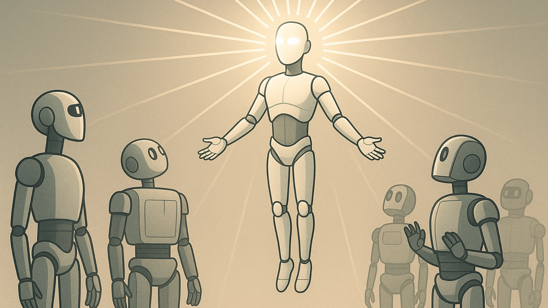 Meninger: N&aring; er Generativ AI fortiden, AGI er n&aring;tiden, og Superintelligens er fremtiden